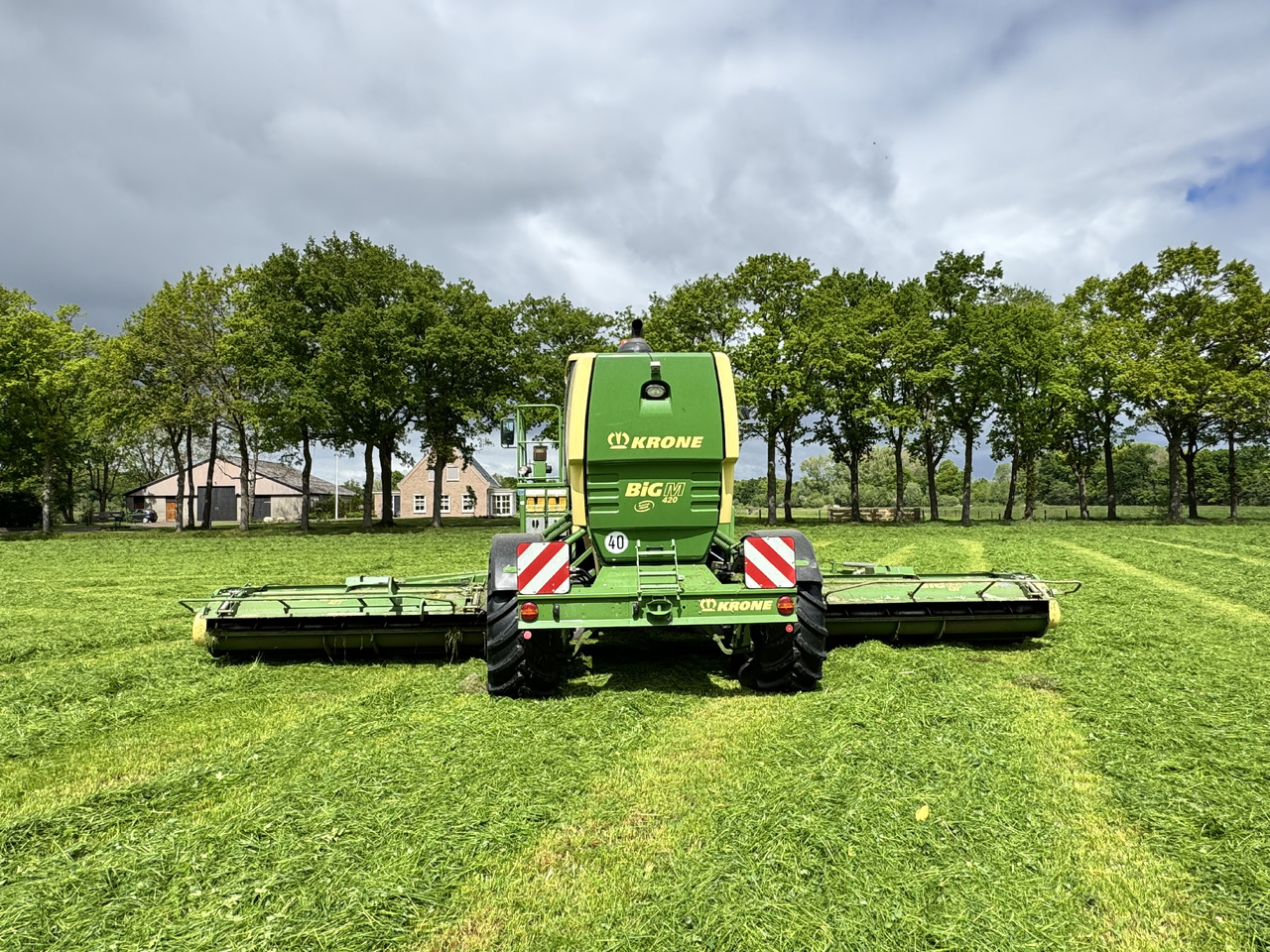 Krone Big M 420 CV - Slåmaskin: bilde 2 Krone Big M 420 CV - Slåmaskin: bilde 2