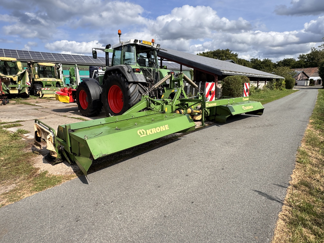 Krone Easycut 9140 CV - Slåmaskin: bilde 2 Krone Easycut 9140 CV - Slåmaskin: bilde 2