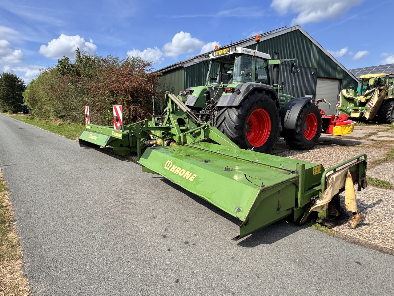Krone Easycut 9140 CV - Slåmaskin: bilde 1 Krone Easycut 9140 CV - Slåmaskin: bilde 1