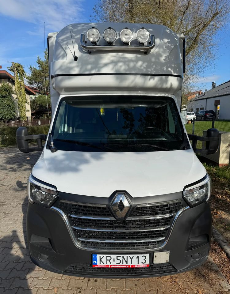 Renault Master - Varebil med kapell: bilde 3 Renault Master - Varebil med kapell: bilde 3