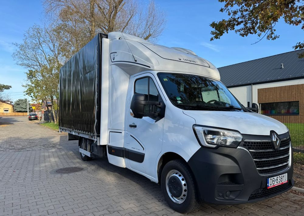 Renault Master - Varebil med kapell: bilde 3 Renault Master - Varebil med kapell: bilde 3
