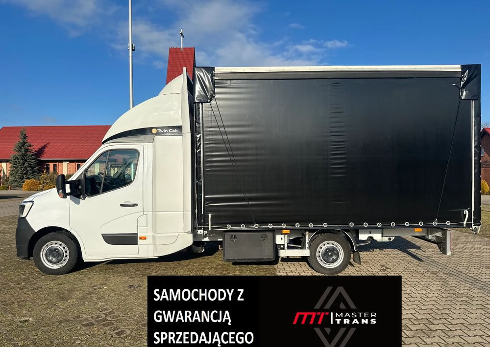 Renault Master - Varebil med kapell: bilde 1 Renault Master - Varebil med kapell: bilde 1