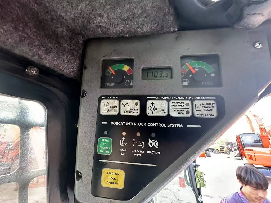 Bobcat S 185 - Kompaktlaster: bilde 4 Bobcat S 185 - Kompaktlaster: bilde 4