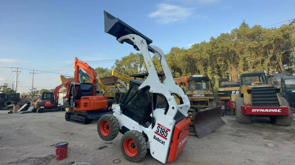 Bobcat S 185 - Kompaktlaster: bilde 4 Bobcat S 185 - Kompaktlaster: bilde 4