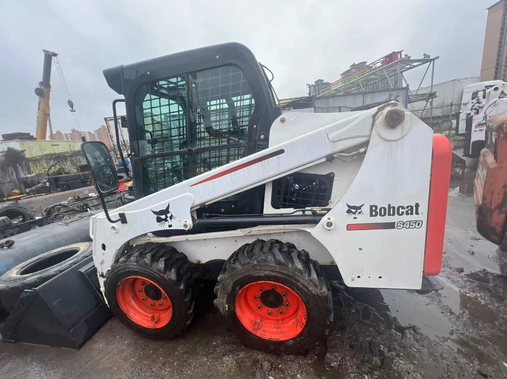 Bobcat S 450 - Beltegraver: bilde 5 Bobcat S 450 - Beltegraver: bilde 5