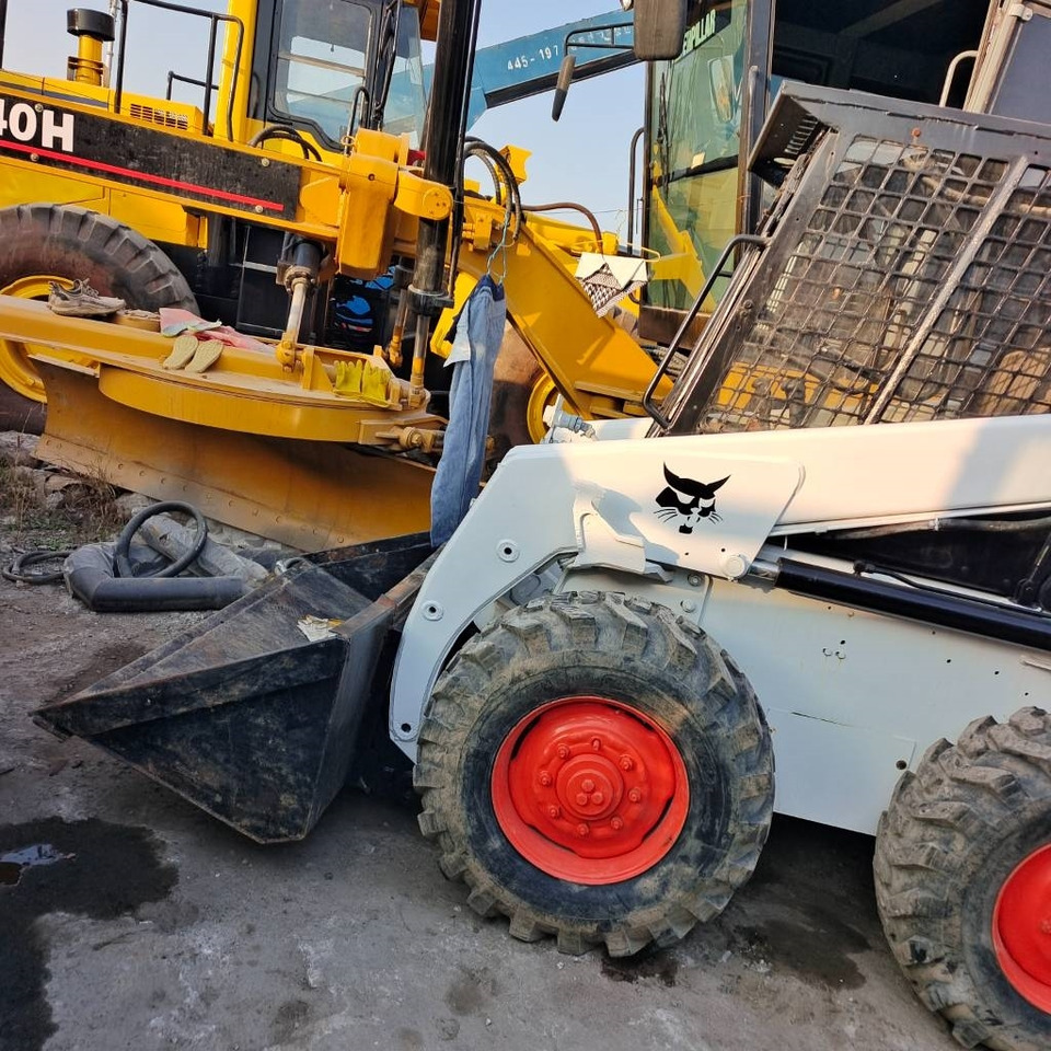 Bobcat S 450 - Kompaktlaster: bilde 5 Bobcat S 450 - Kompaktlaster: bilde 5