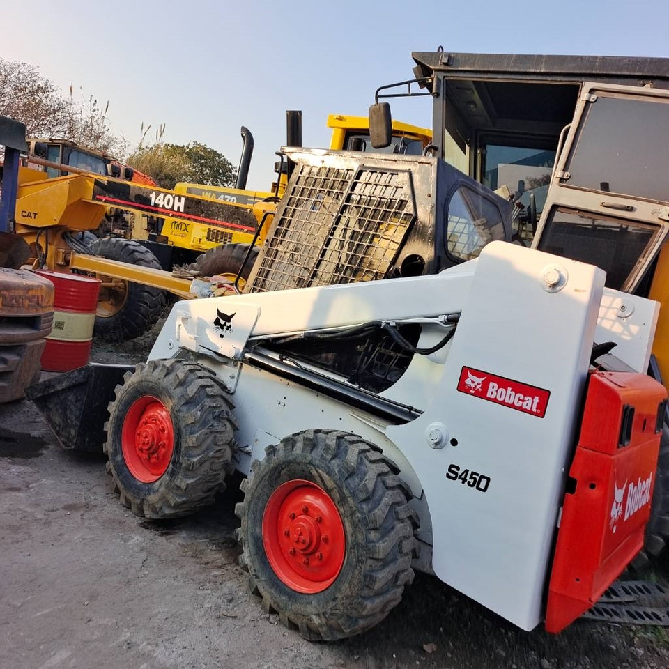 Bobcat S 450 - Kompaktlaster: bilde 4 Bobcat S 450 - Kompaktlaster: bilde 4