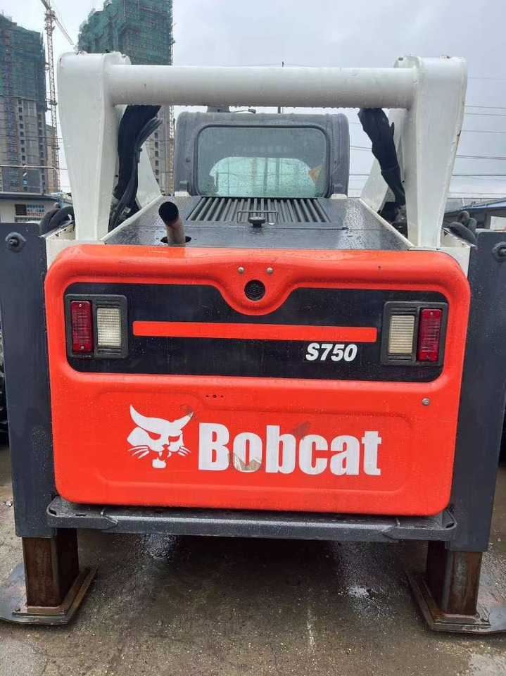 Bobcat S 450 - Beltegraver: bilde 1 Bobcat S 450 - Beltegraver: bilde 1