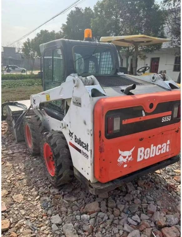 Bobcat S 550 - Kompaktlaster: bilde 1 Bobcat S 550 - Kompaktlaster: bilde 1