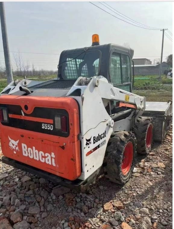 Bobcat S 550 - Kompaktlaster: bilde 2 Bobcat S 550 - Kompaktlaster: bilde 2