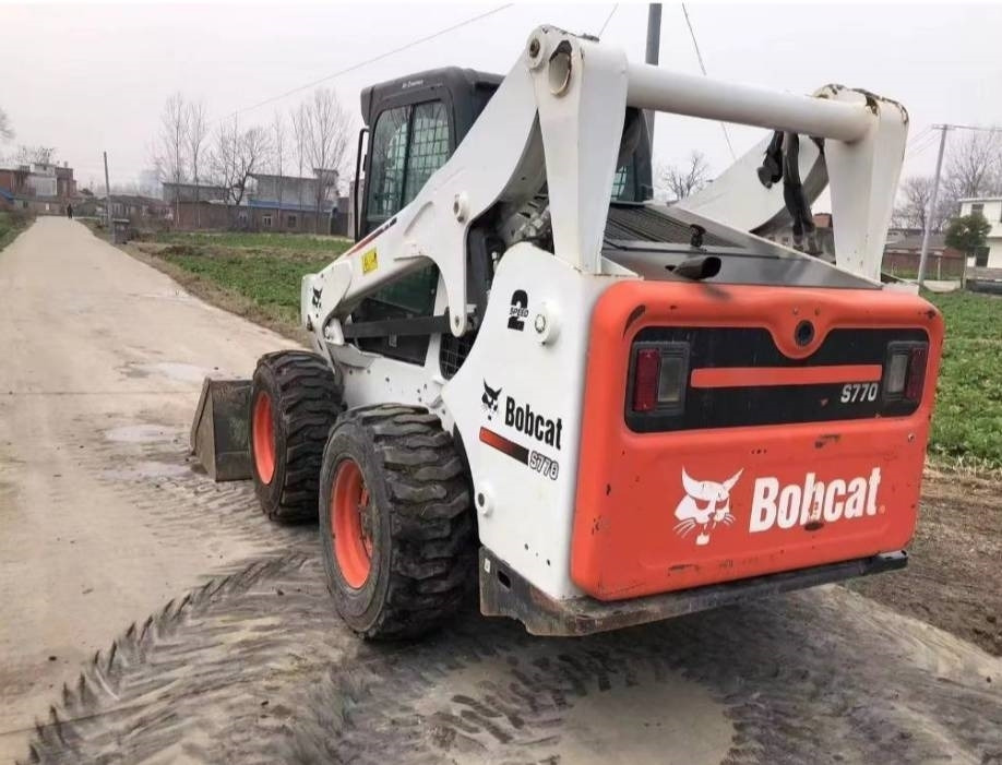 Bobcat S 770 - Kompaktlaster: bilde 3 Bobcat S 770 - Kompaktlaster: bilde 3