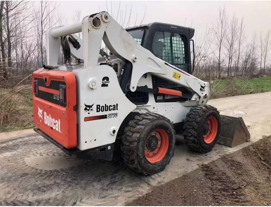 Bobcat S 770 - Kompaktlaster: bilde 2 Bobcat S 770 - Kompaktlaster: bilde 2