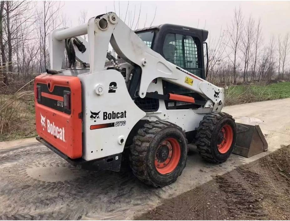 Bobcat S 770 - Kompaktlaster: bilde 1 Bobcat S 770 - Kompaktlaster: bilde 1