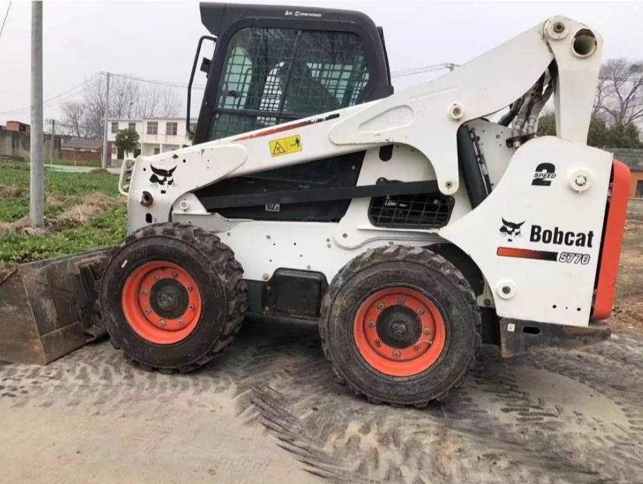 Bobcat S 770 - Kompaktlaster: bilde 5 Bobcat S 770 - Kompaktlaster: bilde 5