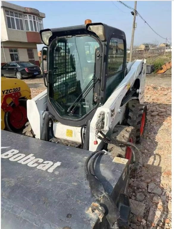 Bobcat S550 - Kompaktlaster: bilde 3 Bobcat S550 - Kompaktlaster: bilde 3