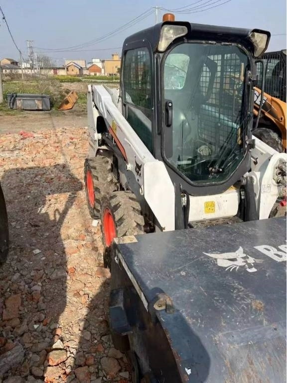 Bobcat S550 - Kompaktlaster: bilde 4 Bobcat S550 - Kompaktlaster: bilde 4