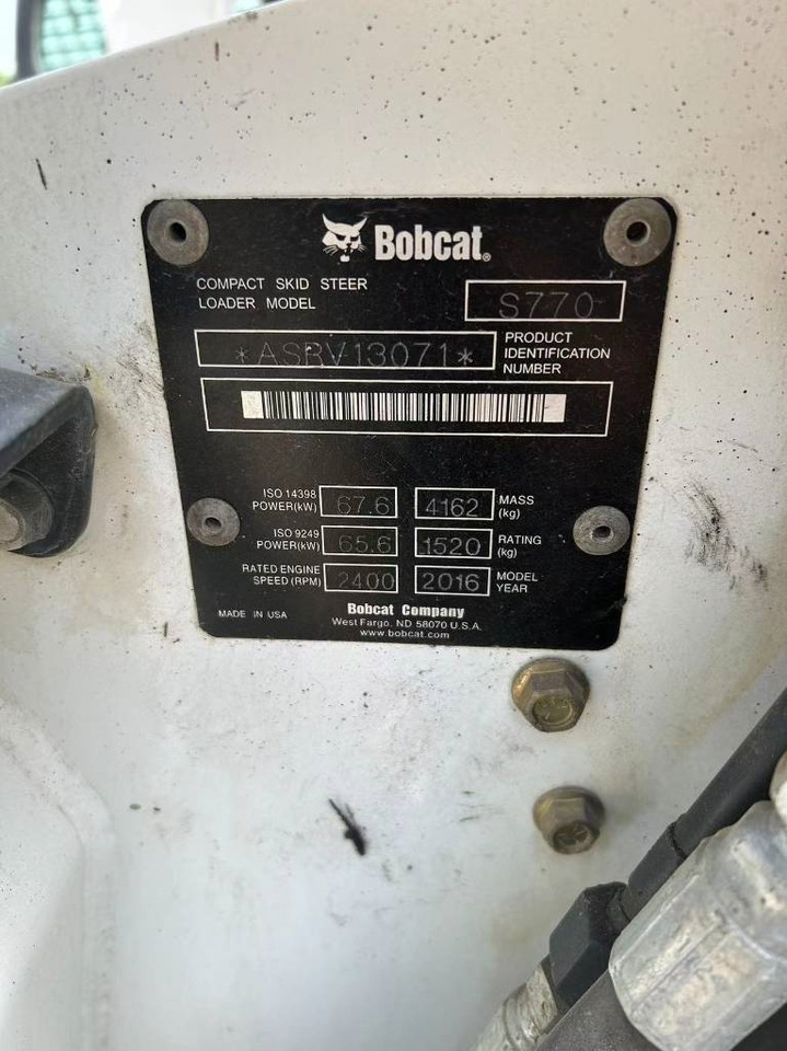 Bobcat T 770 - Kompaktlaster: bilde 3 Bobcat T 770 - Kompaktlaster: bilde 3