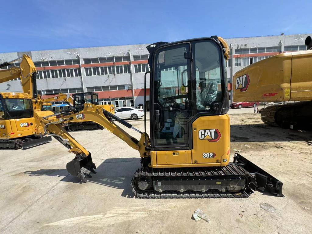 CAT 302 - Minigraver: bilde 2 CAT 302 - Minigraver: bilde 2