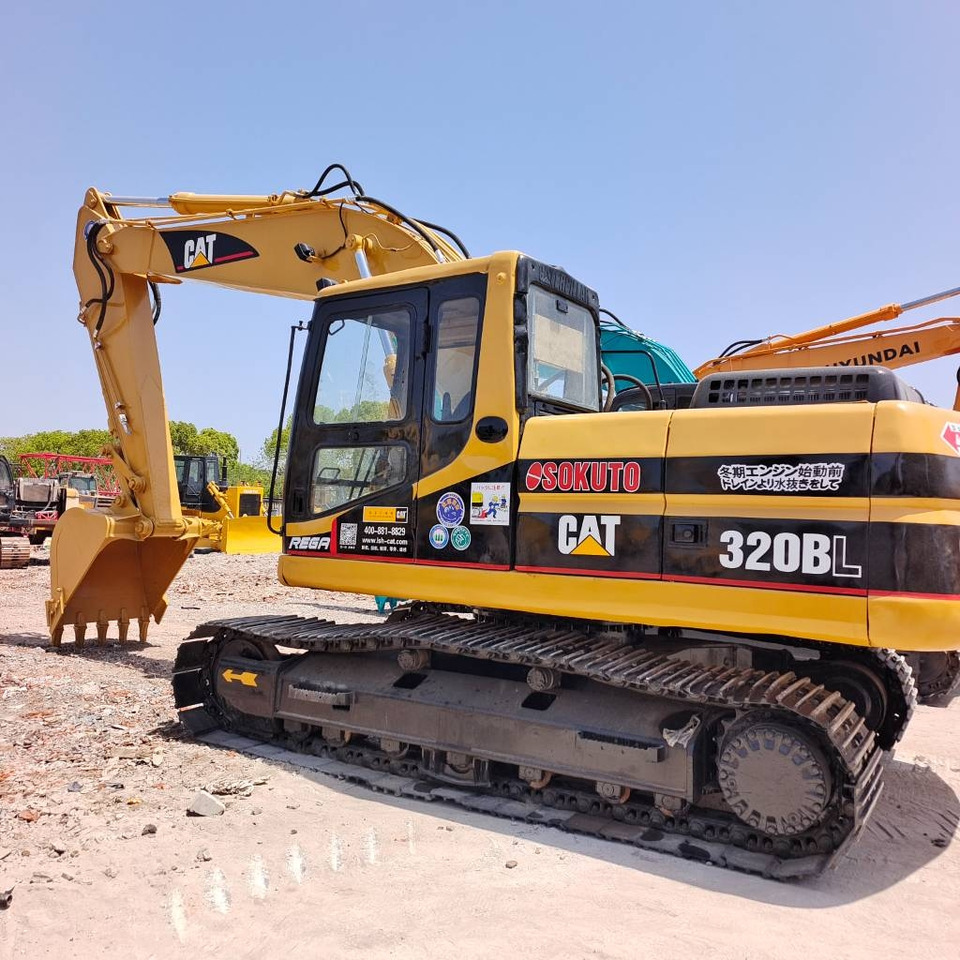 CAT 320 B L - Beltegraver: bilde 1 CAT 320 B L - Beltegraver: bilde 1