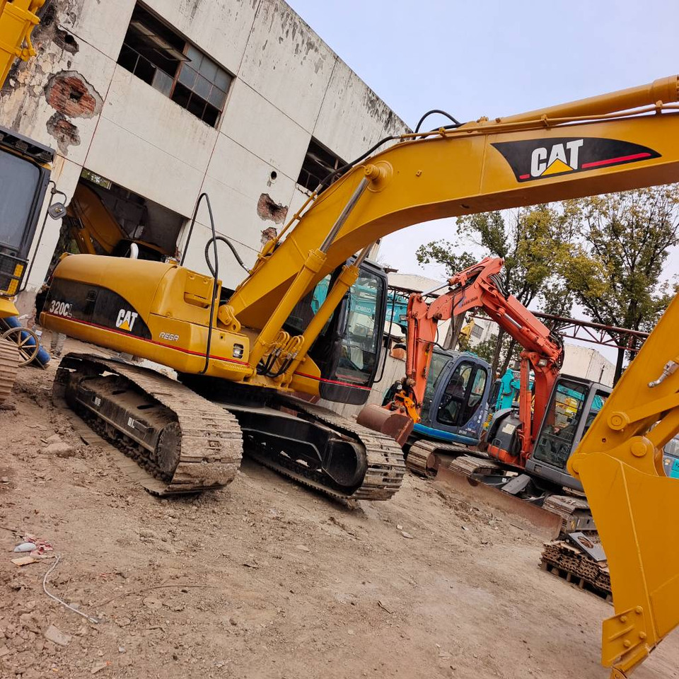 CAT 320 C L - Beltegraver: bilde 2 CAT 320 C L - Beltegraver: bilde 2