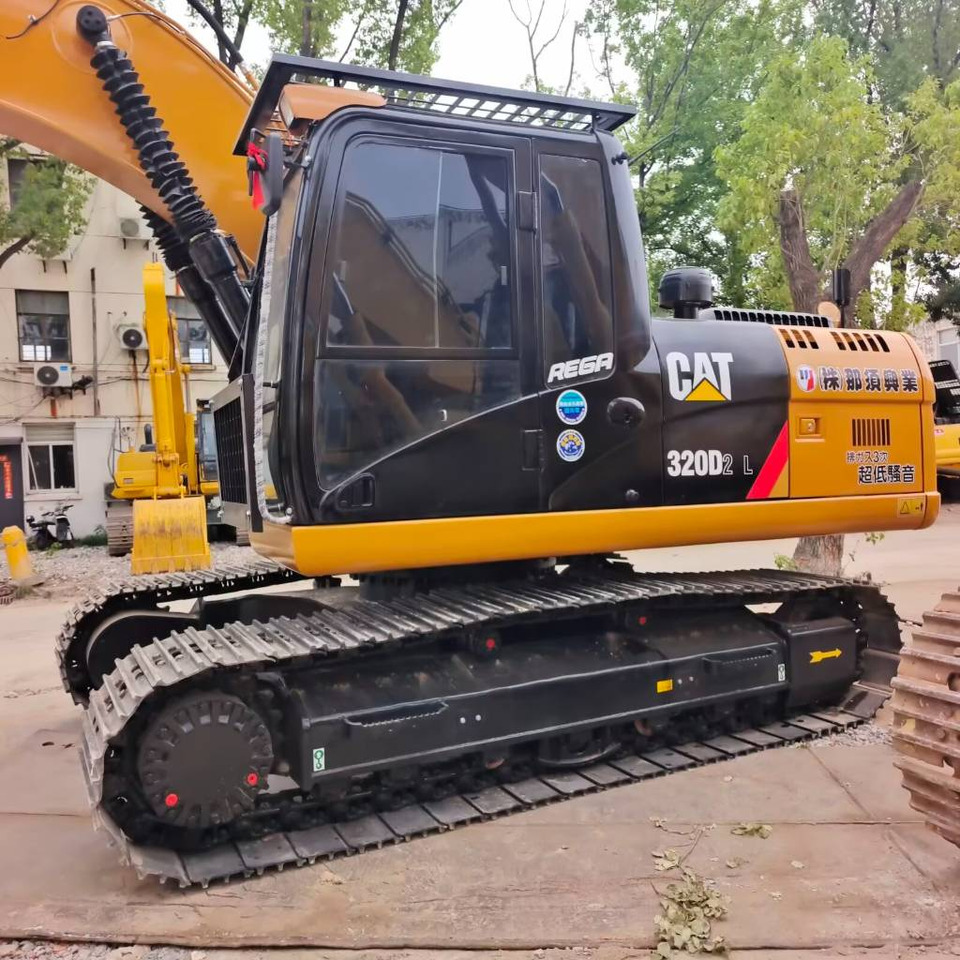 CAT 320D - Beltegraver: bilde 1 CAT 320D - Beltegraver: bilde 1