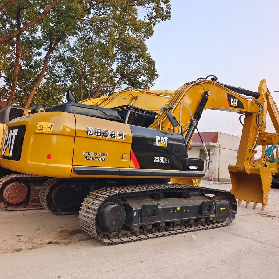 CAT 320D2L - Beltegraver: bilde 4 CAT 320D2L - Beltegraver: bilde 4