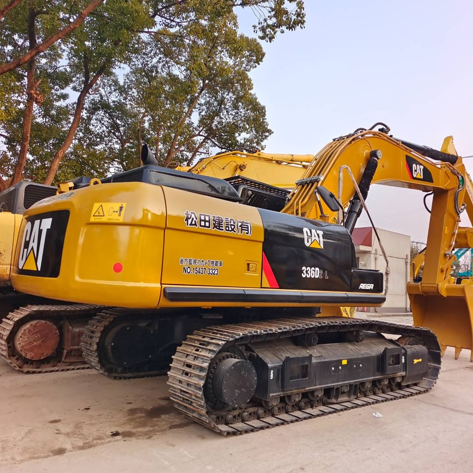 CAT 320D2L - Beltegraver: bilde 1 CAT 320D2L - Beltegraver: bilde 1