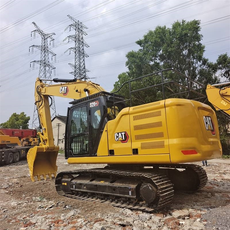 CAT 320GC - Beltegraver: bilde 2 CAT 320GC - Beltegraver: bilde 2