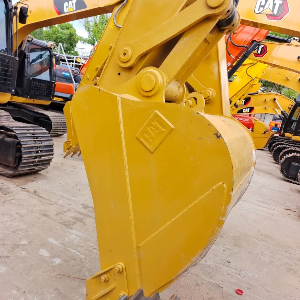 CAT 323 D - Beltegraver: bilde 3 CAT 323 D - Beltegraver: bilde 3