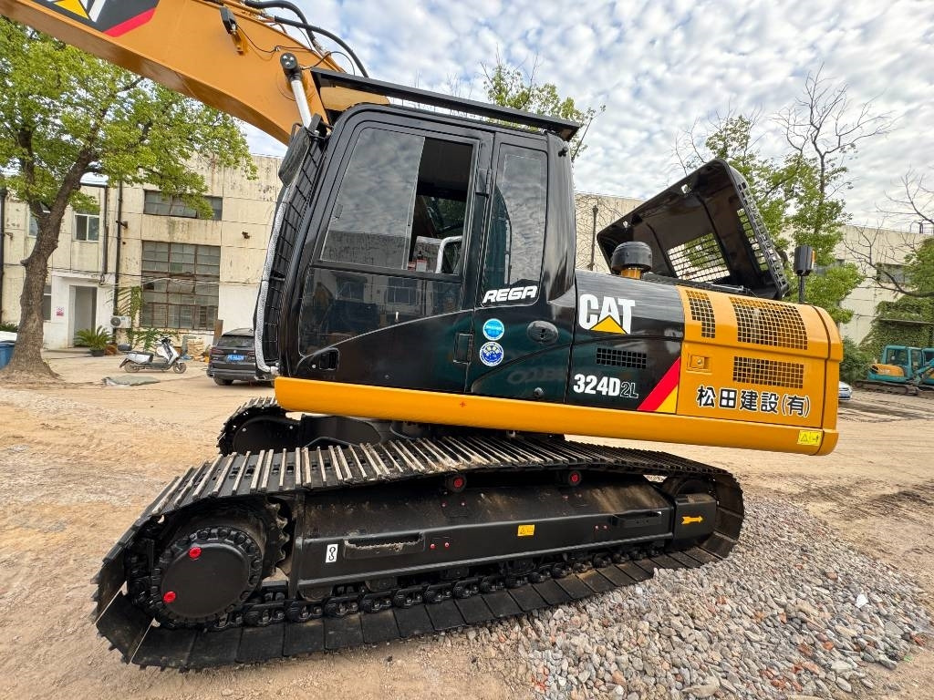 CAT 324 D - Beltegraver: bilde 4 CAT 324 D - Beltegraver: bilde 4