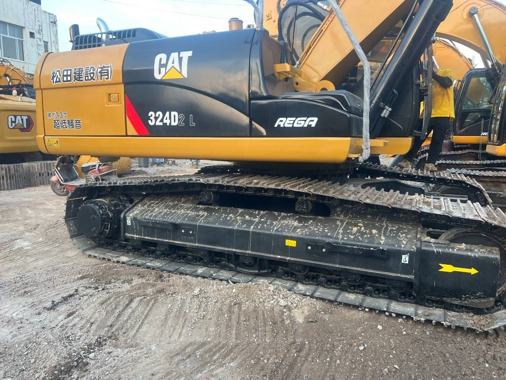 CAT 324 D L - Beltegraver: bilde 2 CAT 324 D L - Beltegraver: bilde 2