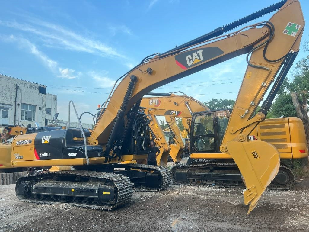CAT 324 D L - Beltegraver: bilde 3 CAT 324 D L - Beltegraver: bilde 3