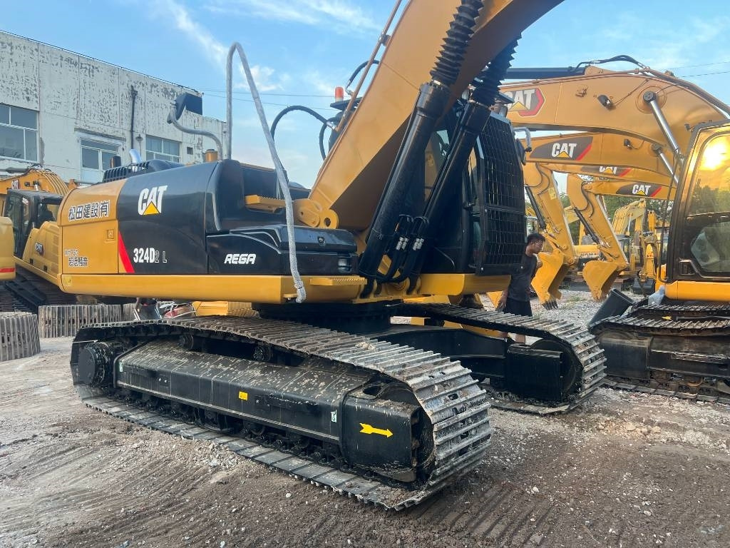CAT 324 D L - Beltegraver: bilde 4 CAT 324 D L - Beltegraver: bilde 4