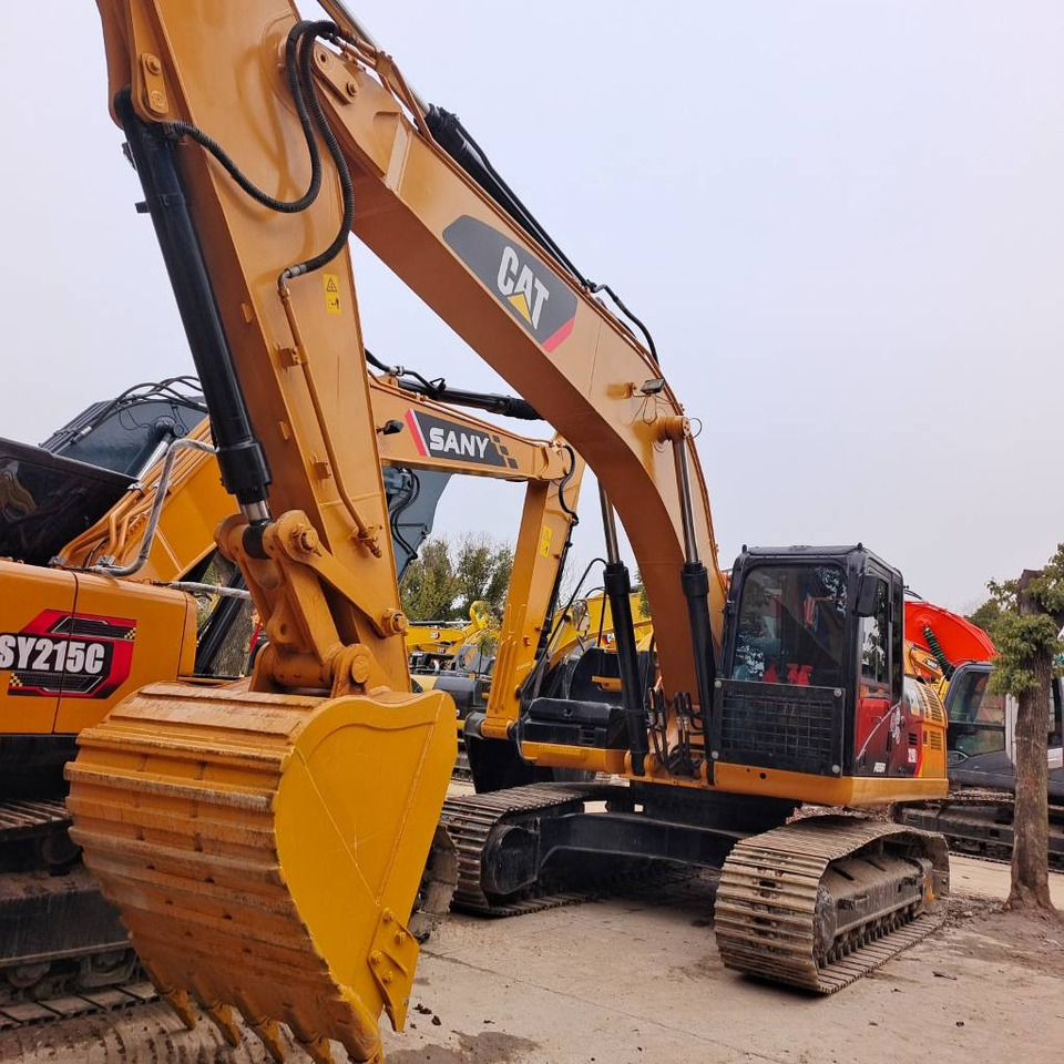 CAT 329 D - Beltegraver: bilde 1 CAT 329 D - Beltegraver: bilde 1