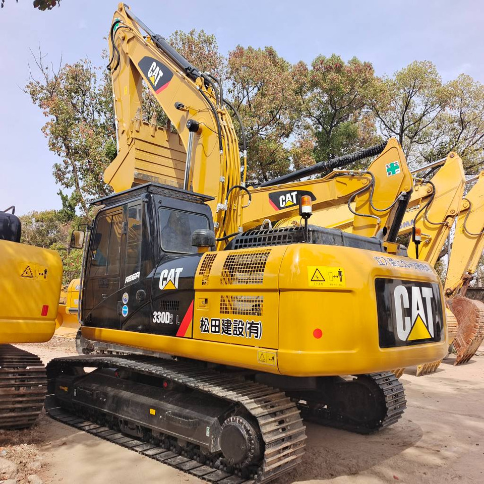 CAT 330D2L - Beltegraver: bilde 1 CAT 330D2L - Beltegraver: bilde 1