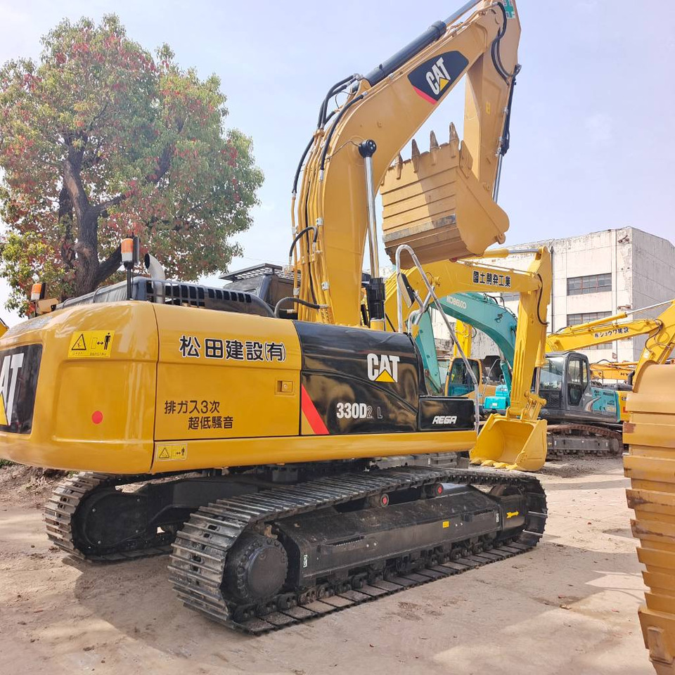 CAT 330D2L - Beltegraver: bilde 2 CAT 330D2L - Beltegraver: bilde 2