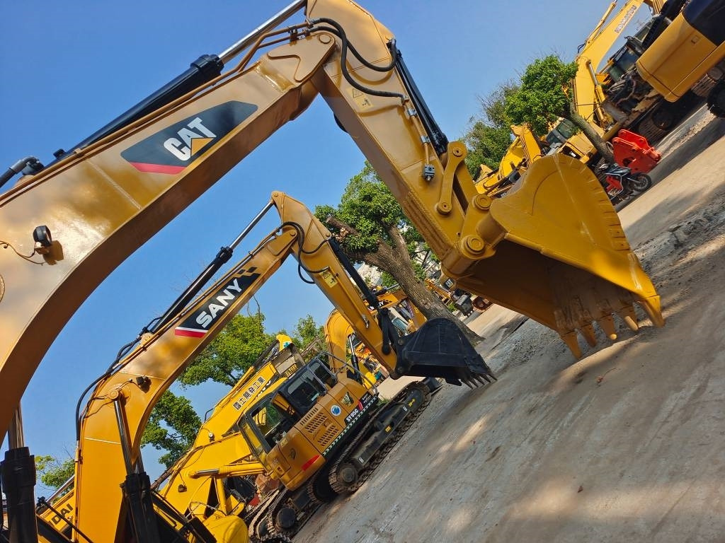 CAT 336D2 - Beltegraver: bilde 3 CAT 336D2 - Beltegraver: bilde 3