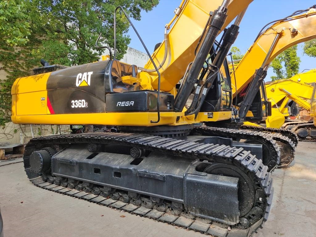 CAT 336D2 - Beltegraver: bilde 2 CAT 336D2 - Beltegraver: bilde 2