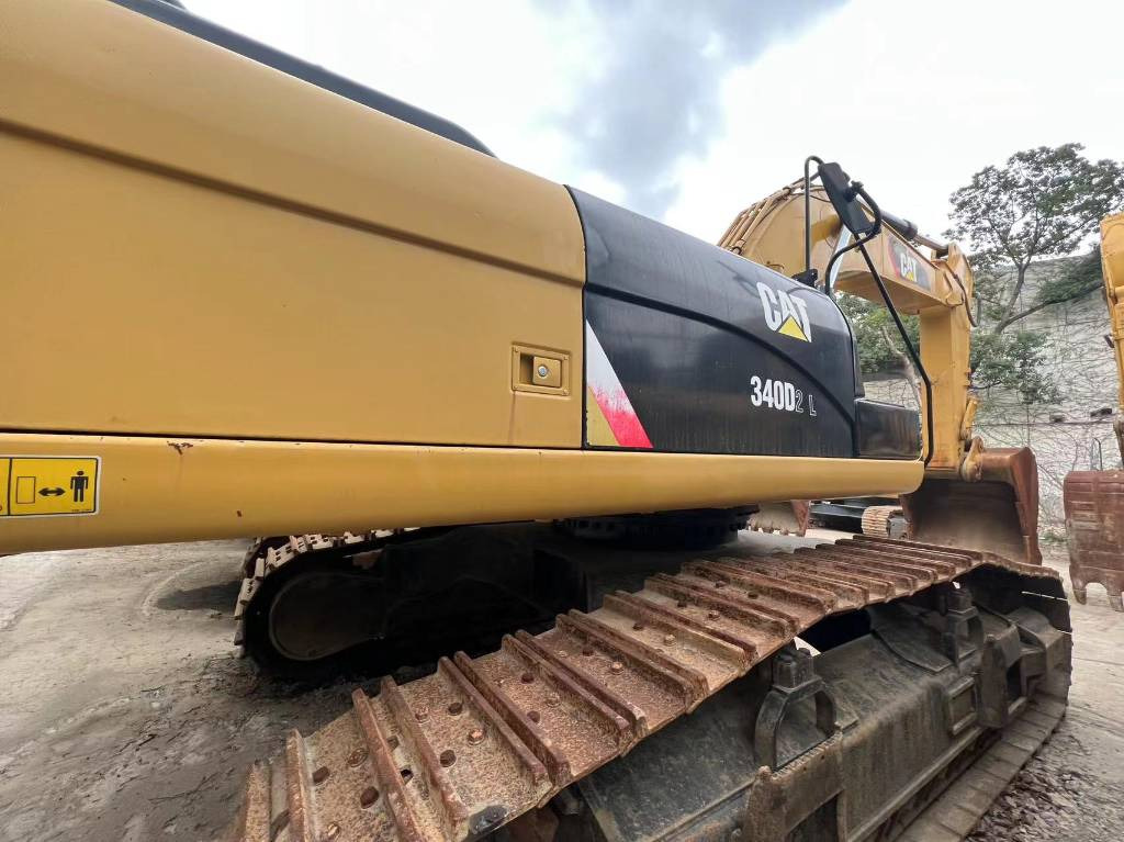 CAT 340 D L - Beltegraver: bilde 4 CAT 340 D L - Beltegraver: bilde 4