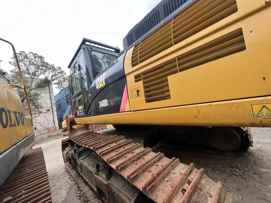 CAT 340 D L - Beltegraver: bilde 5 CAT 340 D L - Beltegraver: bilde 5