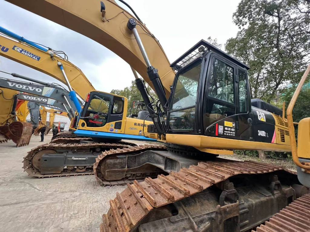 CAT 340 D L - Beltegraver: bilde 1 CAT 340 D L - Beltegraver: bilde 1