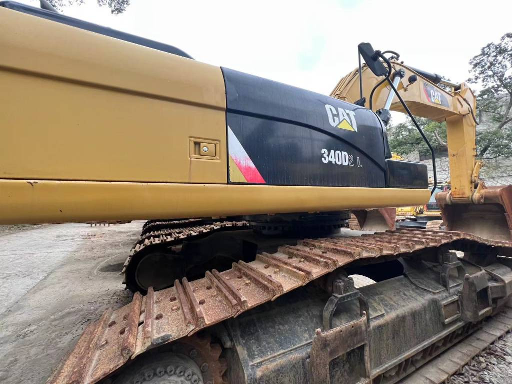 CAT 340 D L - Beltegraver: bilde 2 CAT 340 D L - Beltegraver: bilde 2