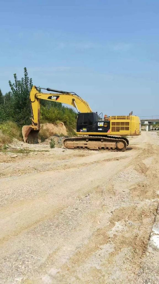 CAT 345 D - Beltegraver: bilde 1 CAT 345 D - Beltegraver: bilde 1