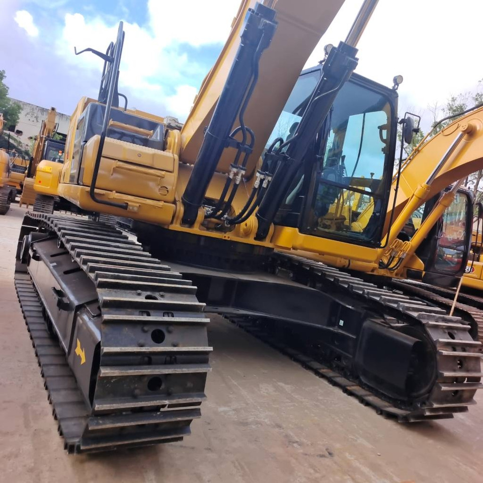 CAT 345GC - Beltegraver: bilde 1 CAT 345GC - Beltegraver: bilde 1