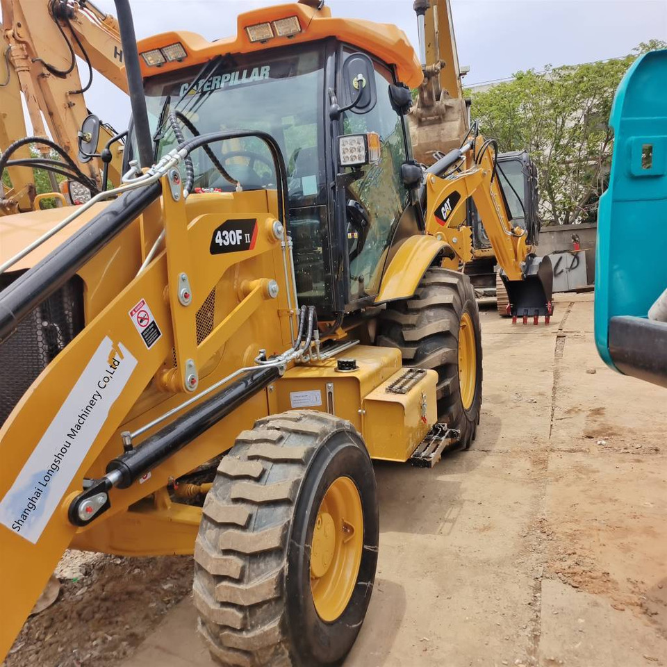 CAT 430 F 100% New - Traktorgraver: bilde 3 CAT 430 F 100% New - Traktorgraver: bilde 3