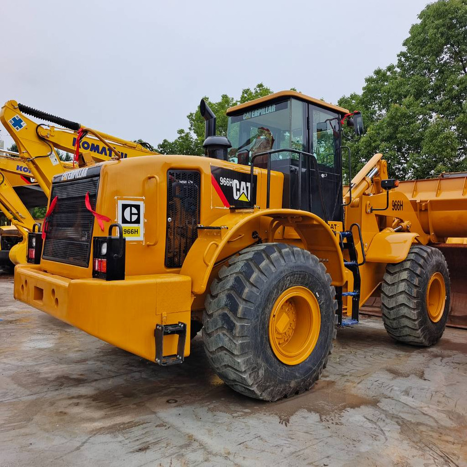 CAT 966 H - Hjullaster: bilde 1 CAT 966 H - Hjullaster: bilde 1