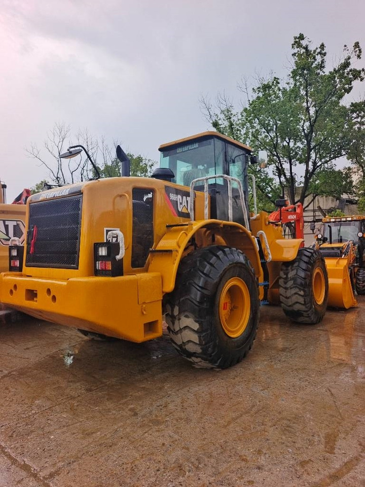 CAT 966 H - Hjullaster: bilde 5 CAT 966 H - Hjullaster: bilde 5