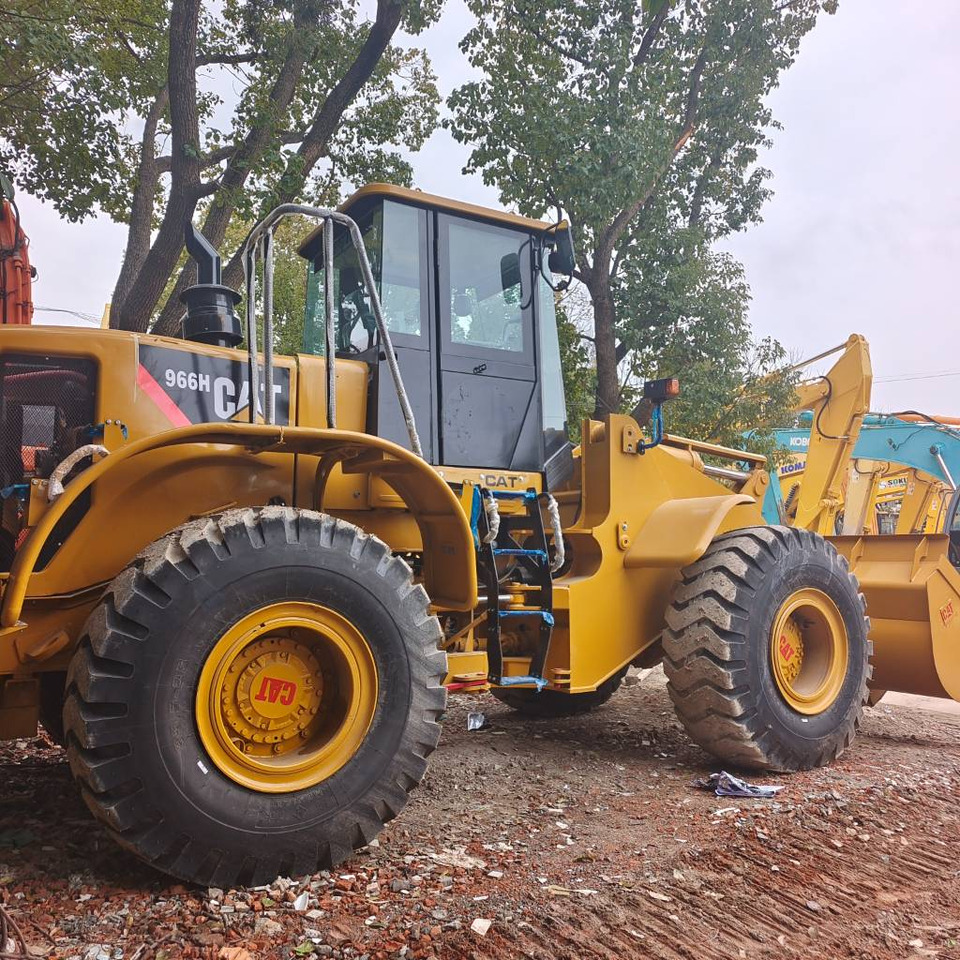 CAT 966 H - Hjullaster: bilde 3 CAT 966 H - Hjullaster: bilde 3