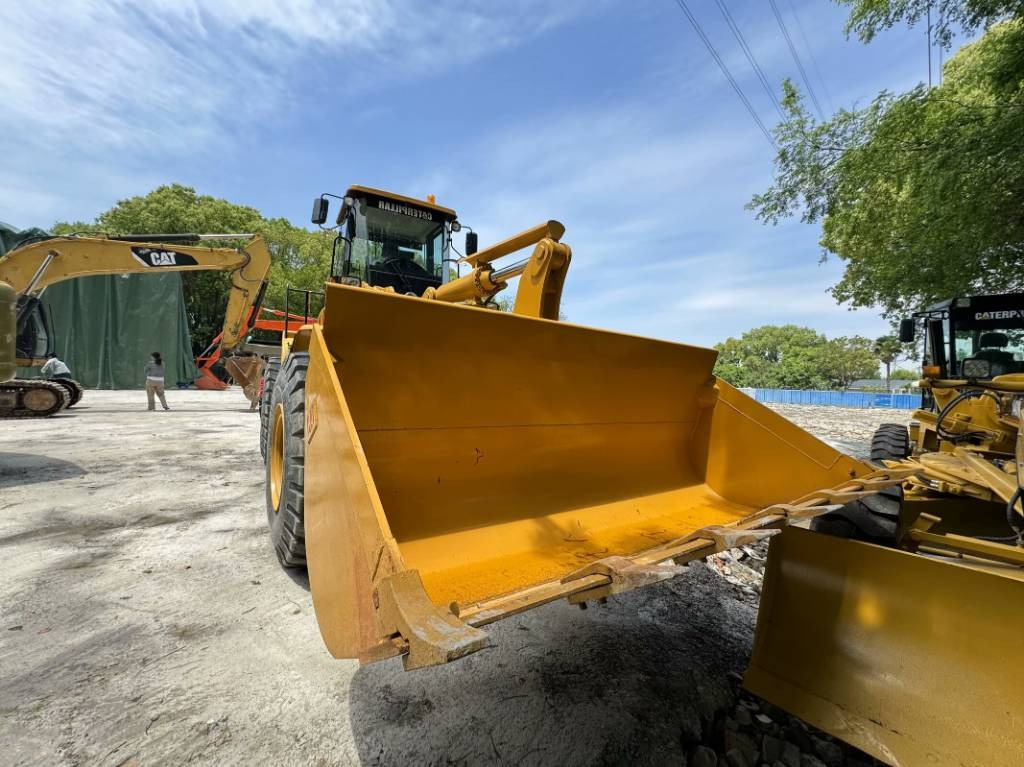 CAT 966 H - Hjullaster: bilde 1 CAT 966 H - Hjullaster: bilde 1