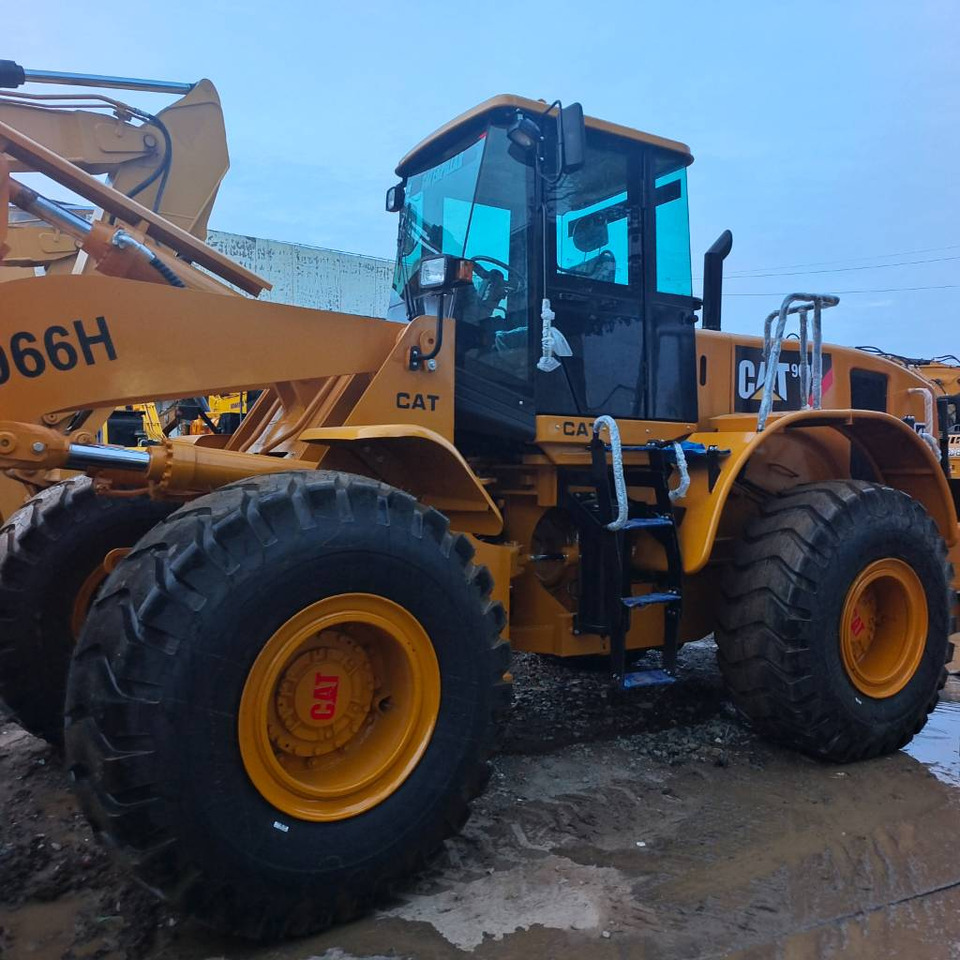 CAT 966 H - Hjullaster: bilde 2 CAT 966 H - Hjullaster: bilde 2